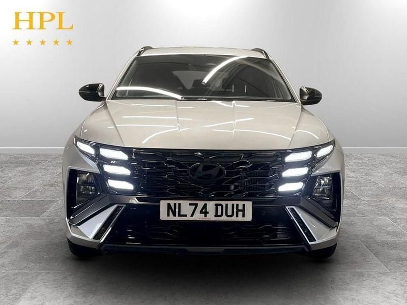 Used Hyundai Tucson N Line 160 HP (117 kW) 2024 Silver SUV