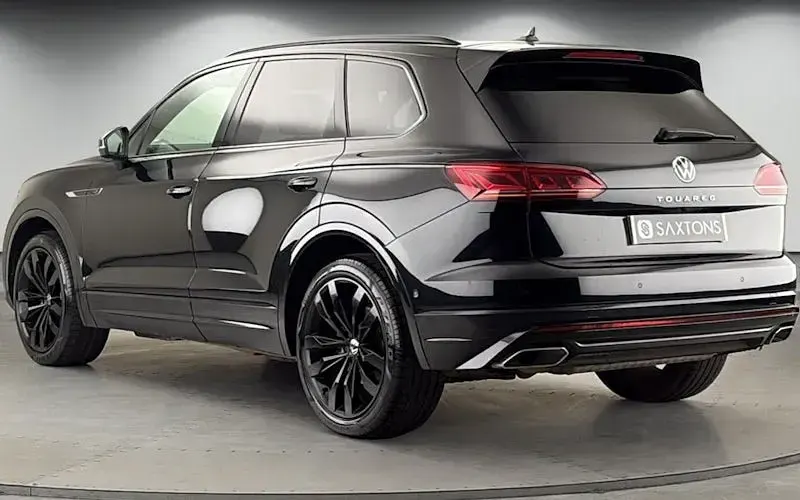 Used VW Touareg Black Edition 231 HP (169 kW) 2022 Grenadilla black SUV