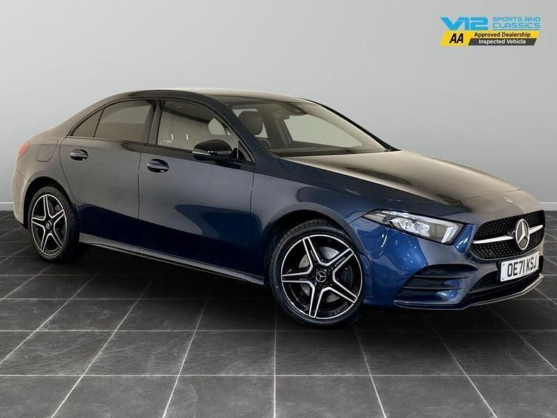 Blue Used 2022 Mercedes A250 Executive Sedan | £13,795 (Fair price) - Image 1/2