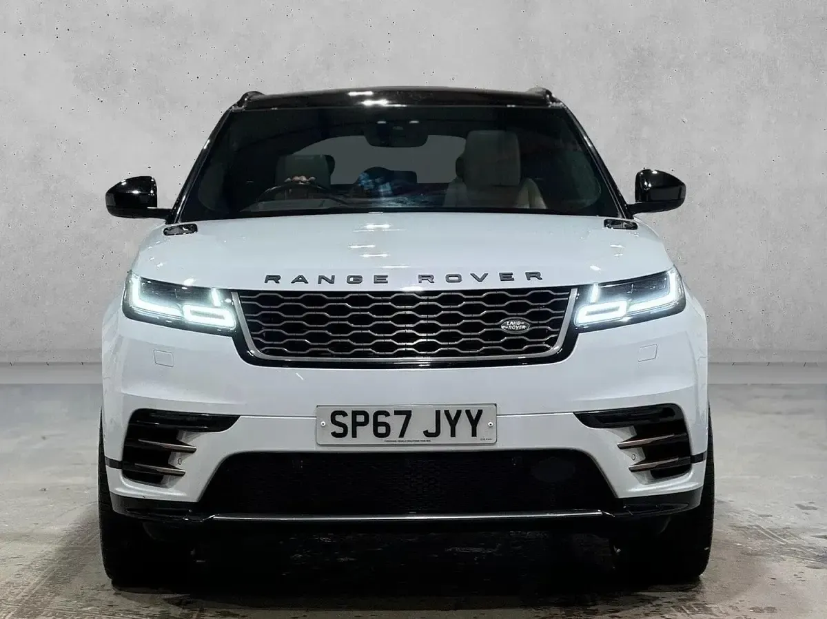 Used Land Rover Range Rover Velar HSE Dynamic 2017 White SUV