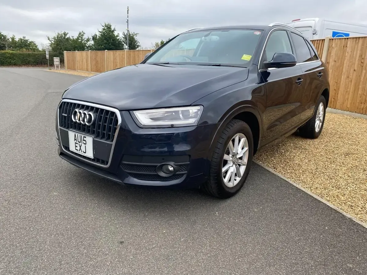 Used Audi Q3 180 HP (132 kW) 2015 Blue SUV
