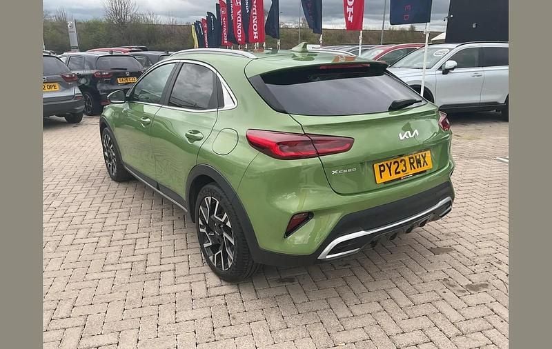 Used Kia XCeed 158 HP (116 kW) 2023 Green SUV