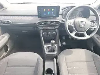 Used Dacia Sandero Comfort 91 HP (66 kW) 2022 Black Hatchback