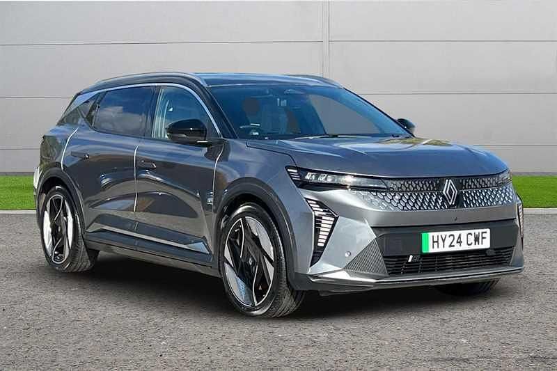 Grey/black Used 2024 Renault Scénic Iconic MPV | £28,989 (Fair price) - Image 1/1