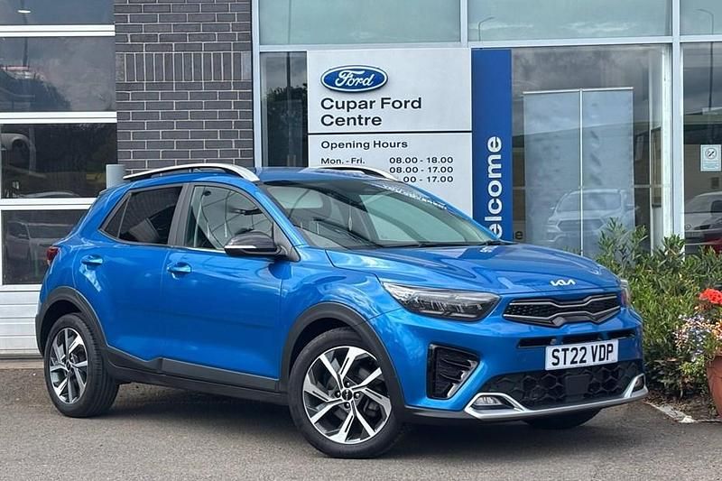 Blue Used 2022 Kia Stonic GT-Line SUV | £14,495 (Fair price) - Image 1/1