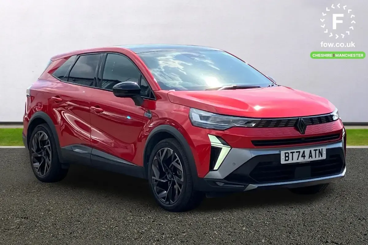 Used Renault Symbioz Iconic Esprit Alpine 143 HP (105 kW) 2024 SUV