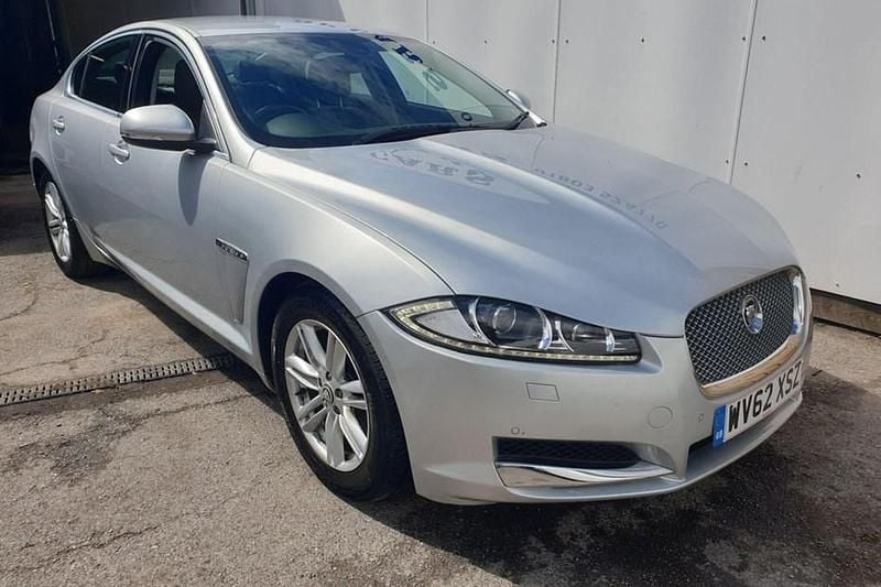 Silver Used 2012 Jaguar XF Luxury Sedan | £6,000 (Fair price) - Image 1/1