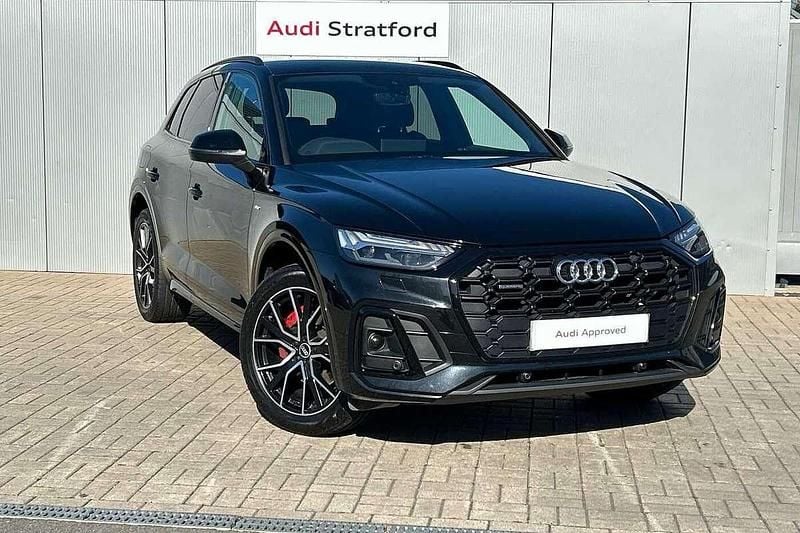 Black Used 2022 Audi Q5 Comfort SUV | £35,950 (Fair price) - Image 1/4
