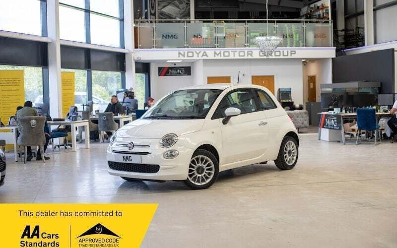 Used 2018 Fiat 500 Pop Star Hatchback | £5,249 (Good price) - Image 1/4
