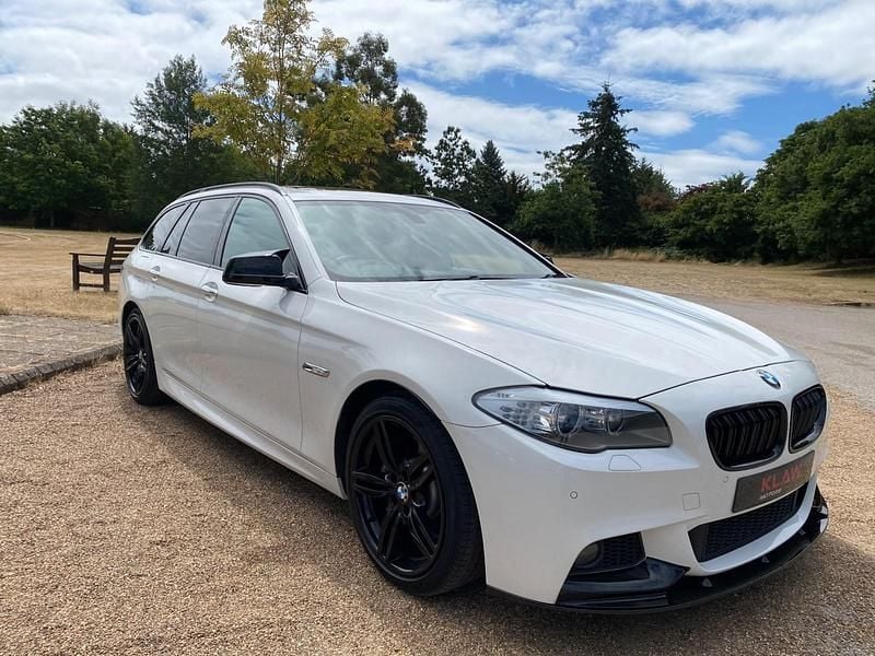 Used BMW 535 M Sport 2013 White Estate
