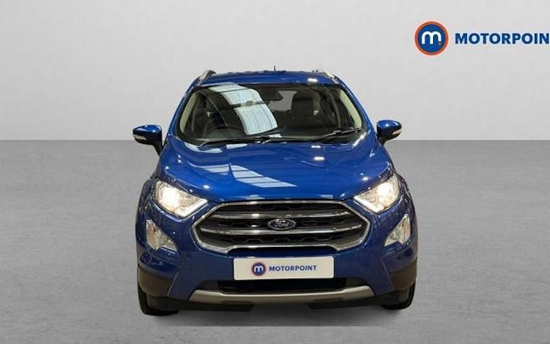 Used Ford Ecosport Titanium 125 HP (91 kW) 2022 SUV