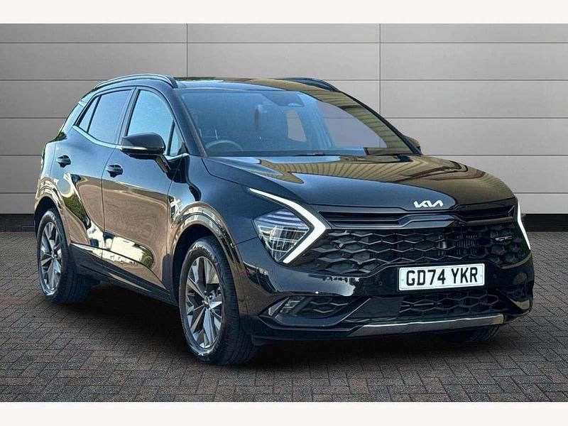 Black Used 2025 Kia Sportage 2 SUV | £32,350 (Fair price) - Image 1/2
