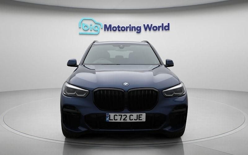 Used BMW X5 M Sport 394 HP (289 kW) 2022 Blue SUV