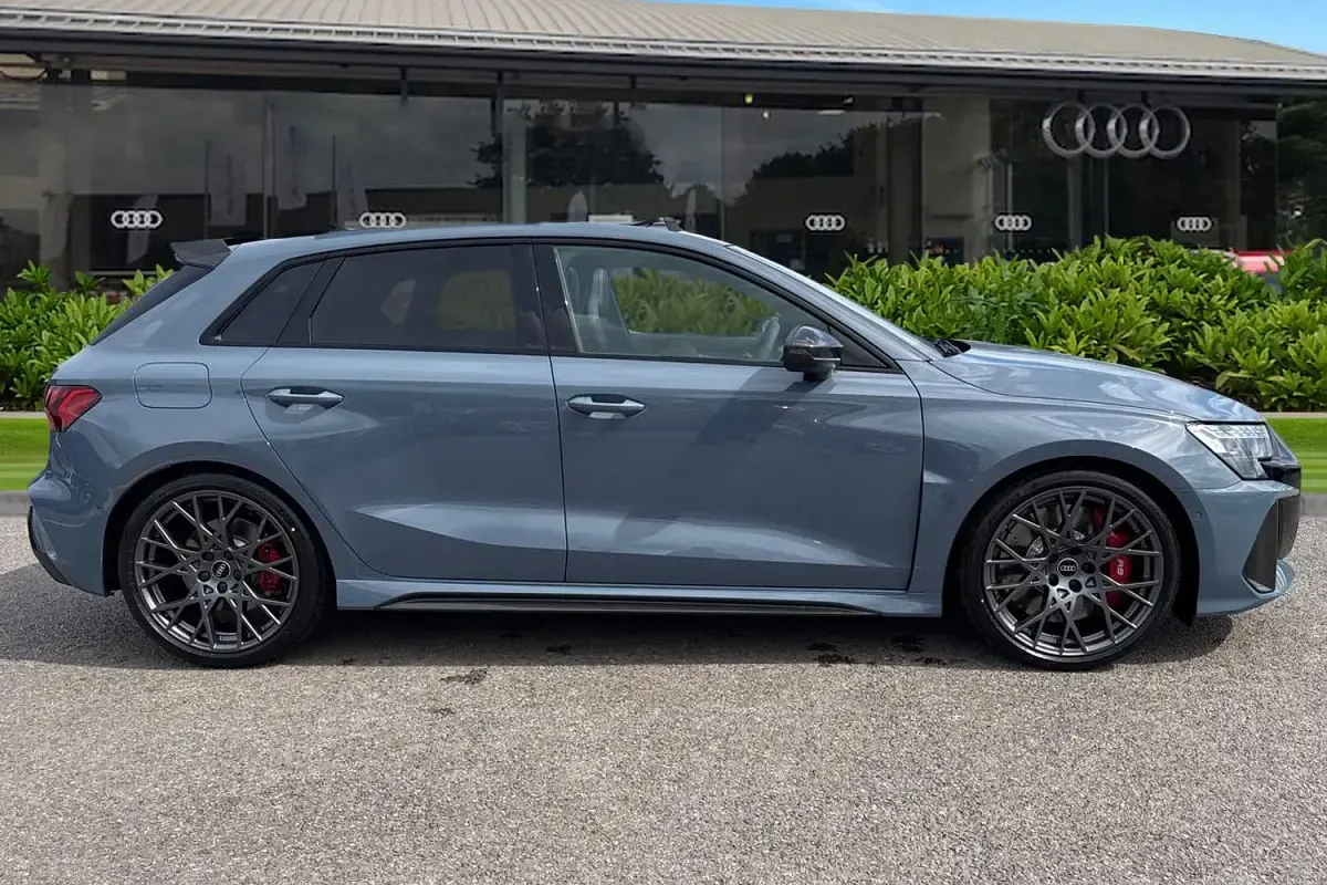 New Audi RS3 Comfort 400 HP (294 kW) 2026 Grey Sedan