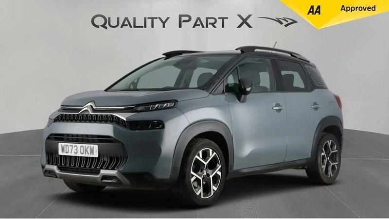 Used Citroën C3 Aircross PureTech 108 HP (79 kW) 2024 Grey SUV