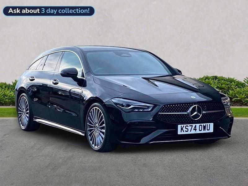 Used Mercedes CLA220 AMG Line Premium 2024 Black Sedan