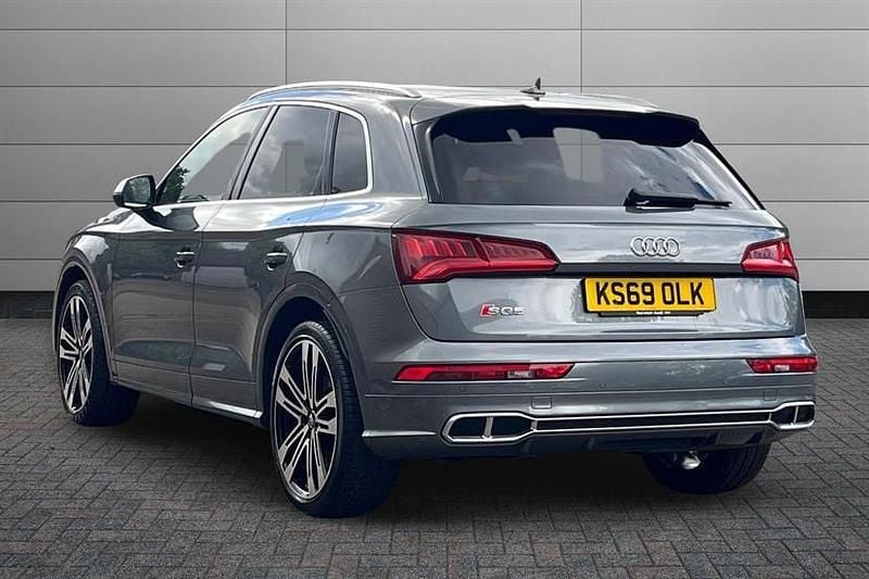 Used Audi Q5 Design 347 HP (255 kW) 2019 Manhattan grey SUV