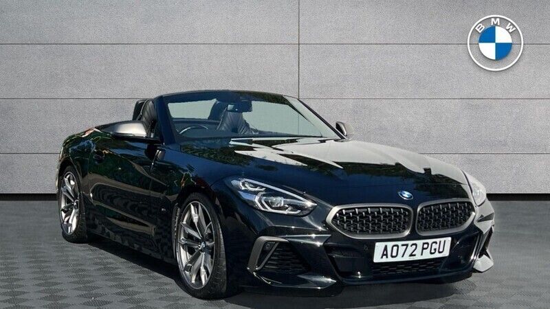 Used BMW Z4 M Sport 340 HP (250 kW) 2022 Black Cabriolet