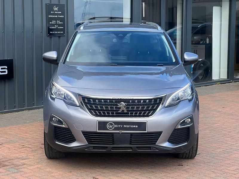 Used Peugeot 5008 Allure 130 HP (95 kW) 2020 Grey SUV
