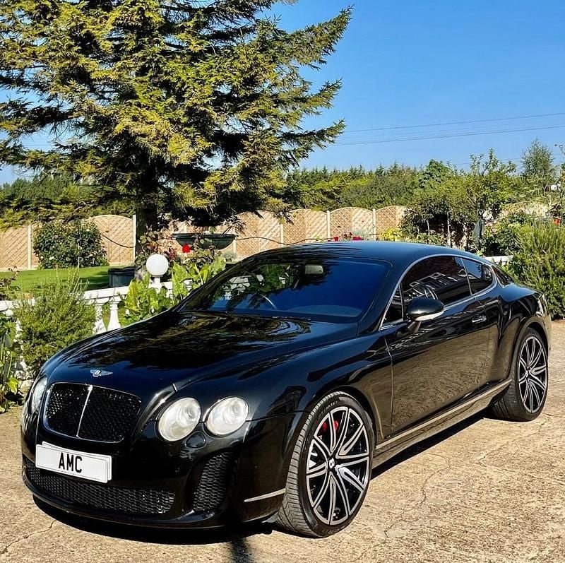 Used Bentley Continental 550 HP (404 kW) 2006 Black Coupe