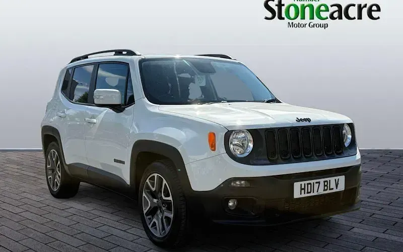 Used Jeep Renegade Night Eagle 120 HP (88 kW) 2016 SUV