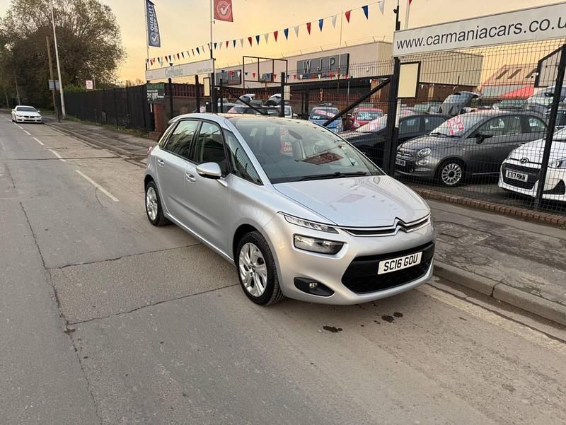Used Citroën C4 Picasso SELECTION 2016 Silver MPV
