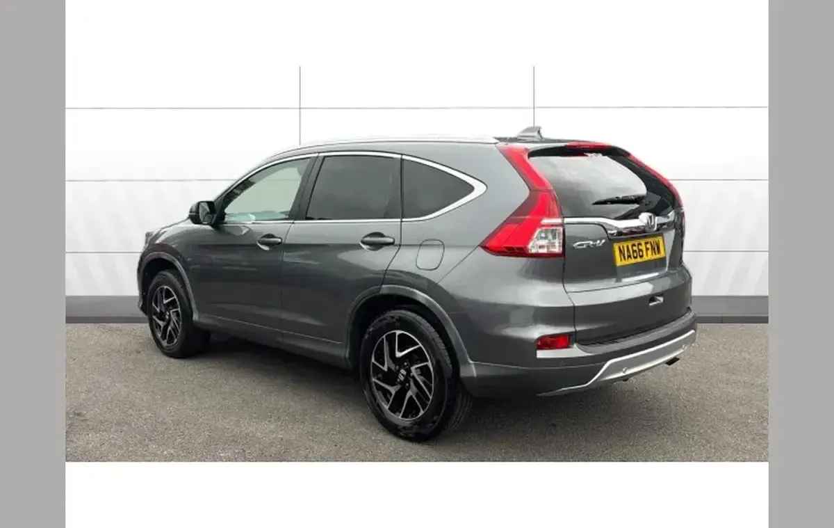Used Honda CR-V SE Plus 160 HP (117 kW) 2017 Grey SUV