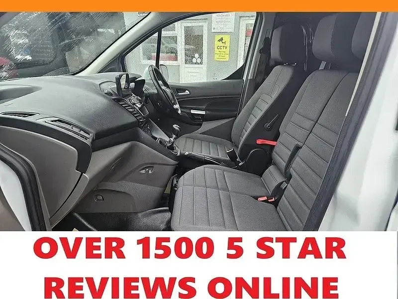 Second-hand Ford Transit Connect Limited 120 CP (88 kW) 2021 Alb Monovolum