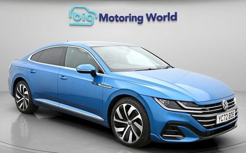 Begagnad VW Arteon R-line 150 HK (110 kW) 2022 Halvkombi