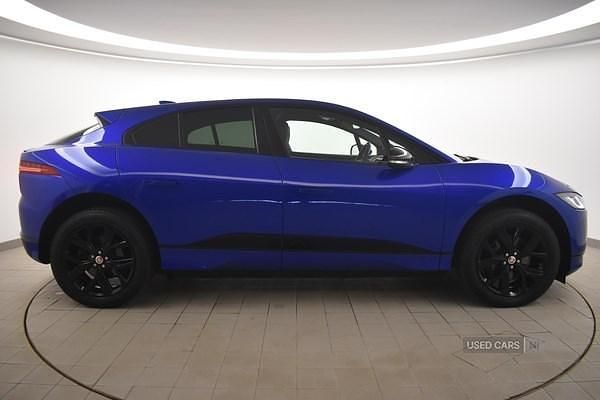 Usado Jaguar I-Pace 294 kW (400 HP) 2021 Azul SUV