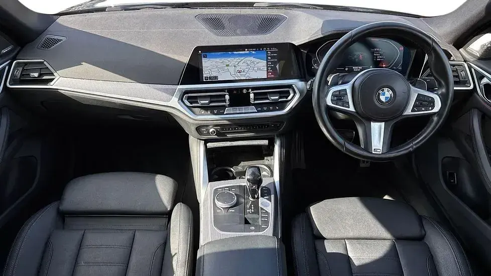 Used BMW 430 Gran Coupé M Sport 242 HP (177 kW) 2022 Black Coupe