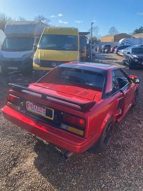 Used Toyota MR2 1989 Red