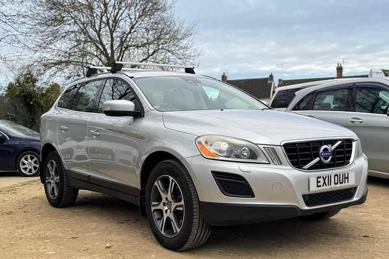 Used Volvo XC60 SE Lux 205 HP (150 kW) 2011 Silver SUV