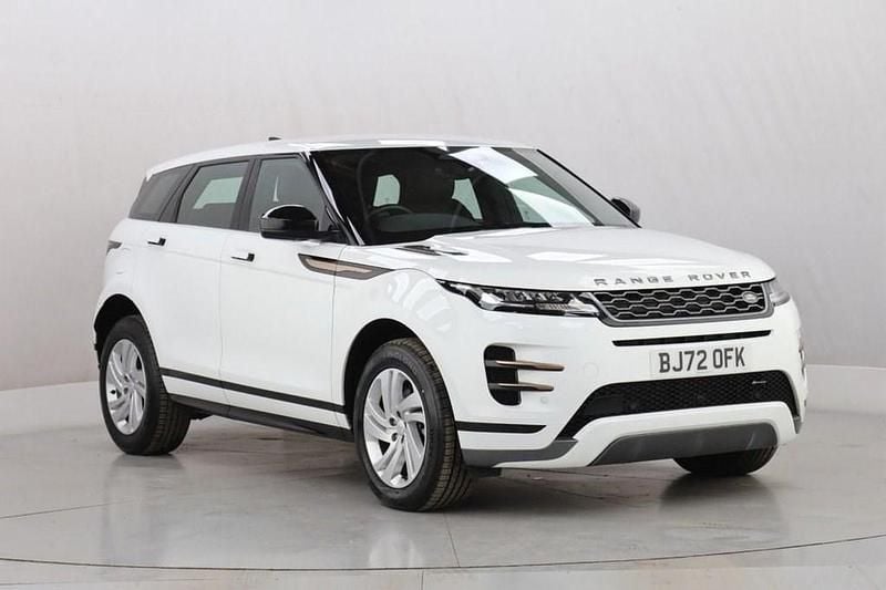 Used Land Rover Range Rover evoque R-Dynamic 309 HP (227 kW) 2022 White SUV