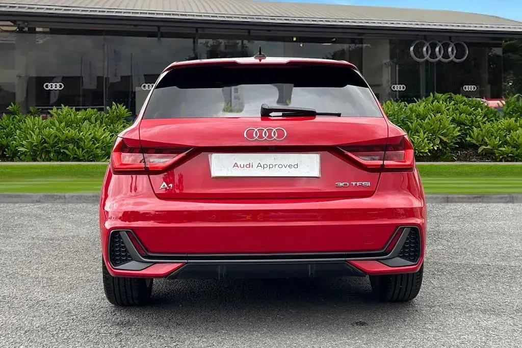 Used Audi A1 S-Line 116 HP (85 kW) 2025 Red SUV
