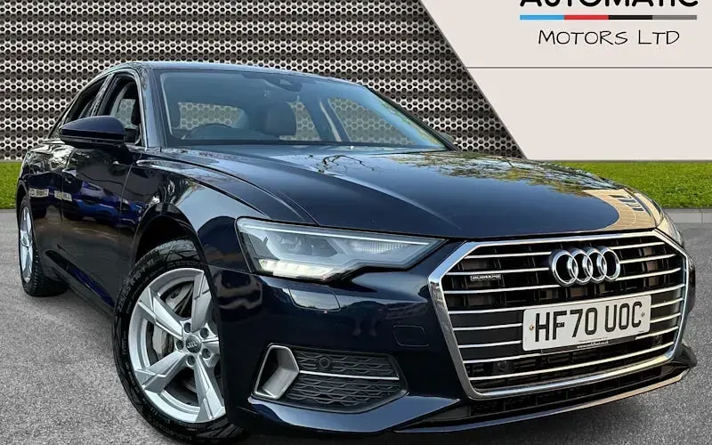 Used Audi A6 Sport 299 HP (219 kW) 2020 Sedan
