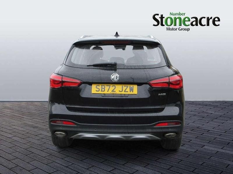 Used MG HS Excite 162 HP (119 kW) 2023 Black SUV