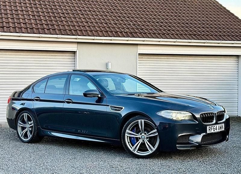 Used BMW M5 2015 Grey Sedan