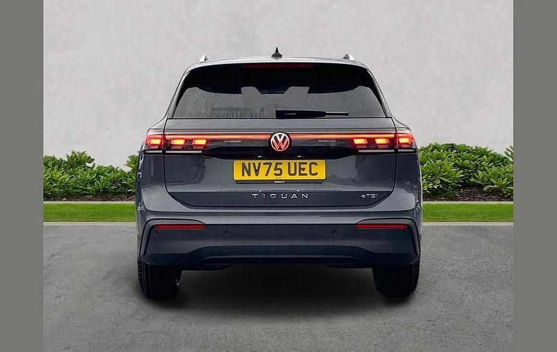 New VW Tiguan Match 147 HP (108 kW) 2026 Grey SUV