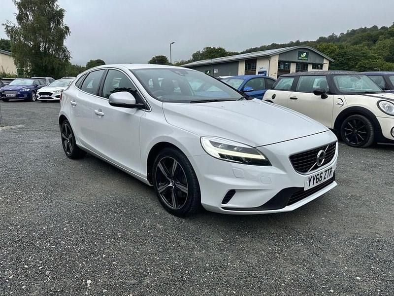 White Used 2016 Volvo V40 R-Design Estate | £9,495 (A bit pricey) - Image 1/4