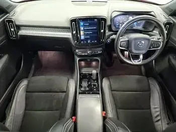 Used Volvo XC40 R-Design Pro 190 HP (139 kW) 2020 Red SUV