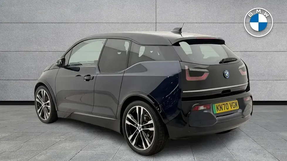 Used BMW i3 Comfort Edition 133 kW (181 HP) 2020 Blue Hatchback