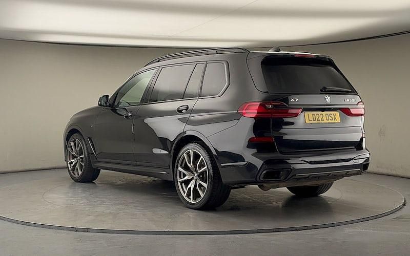 Used BMW X7 Comfort Edition 530 HP (389 kW) 2021 Sapphire black SUV