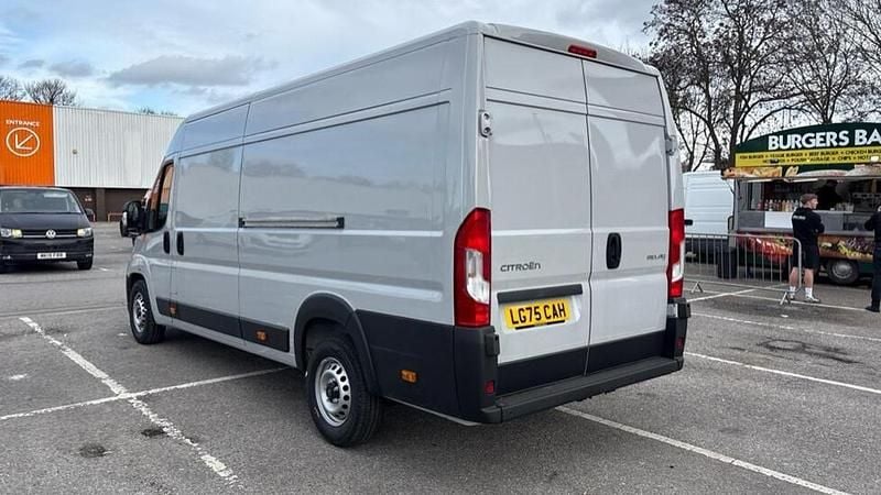 New Citroën Relay 138 HP (101 kW) 2026 Grey Van