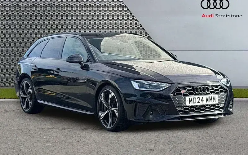 Used Audi S4 Black Edition 341 HP (250 kW) 2024 Estate