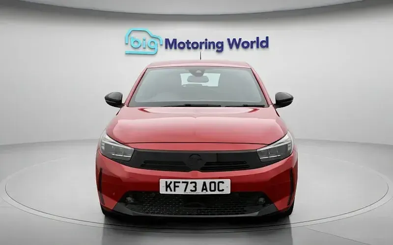 Used Vauxhall Corsa 75 HP (55 kW) 2024 Red Hatchback