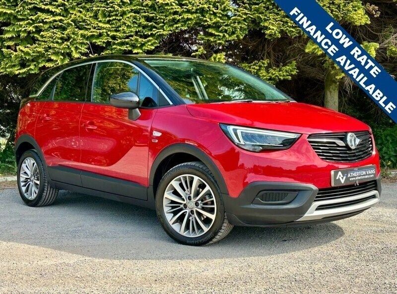 Red Used 2021 Vauxhall Crossland X S SUV | £8,490 (Good price) - Image 1/4