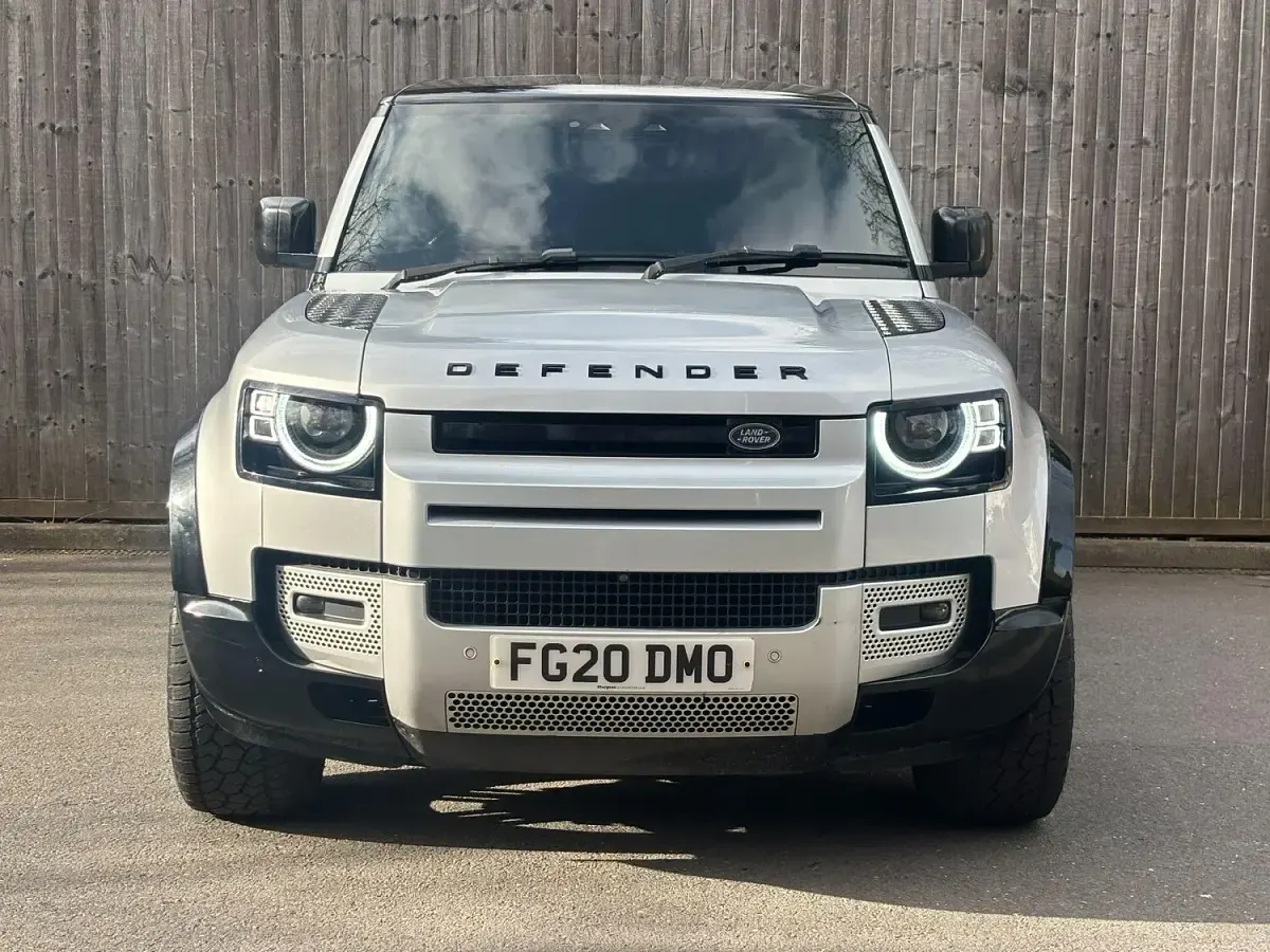 Used Land Rover Defender First Edition 2020 Silver SUV