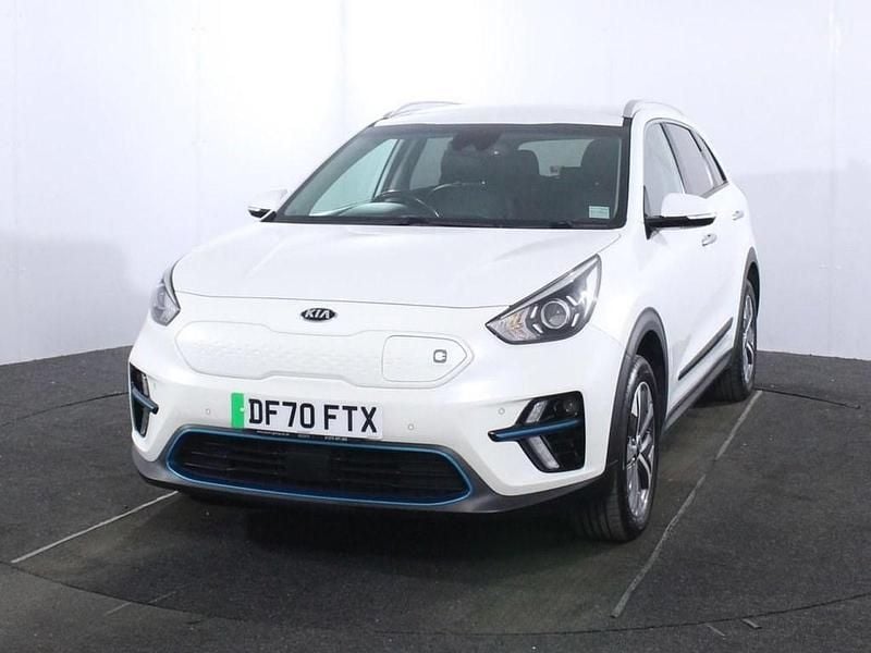 Second-hand Kia Niro 150 kW (204 CP) 2021 Alb SUV