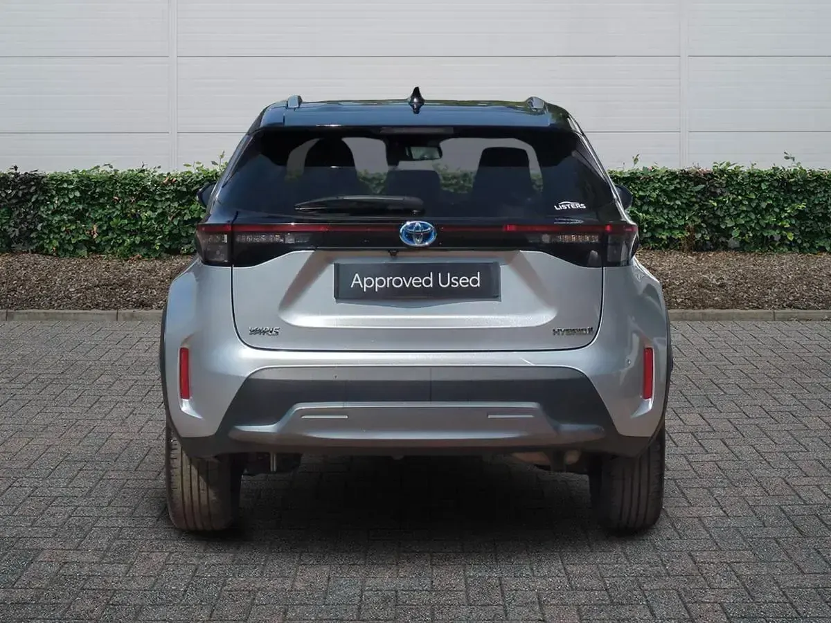 Used Toyota Yaris Hybrid Edition 2022 Silver Estate